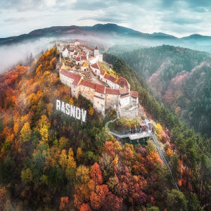 4 cetăți medievale de vizitat în Noiembrie