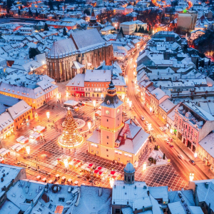 Brașov, destinația perfectă de Crăciun în 2025