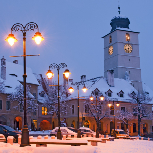 Motive pentru care merită vizitat Sibiul în Decembrie