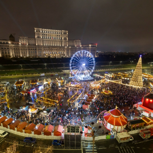 Târgul de Crăciun din Piața Constituției: Magia Sărbătorilor în Inima Bucureștiului