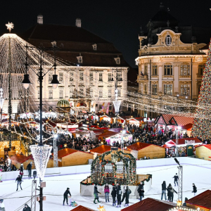 Cele mai frumoase orașe de vizitat în România de Crăciun