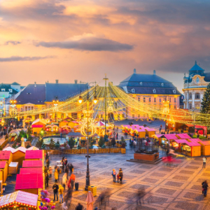 5 orașe magice de vizitat în vacanța de Crăciun în România