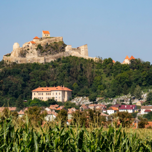 Cetatea Rupea: O excursie perfectă de după-amiază