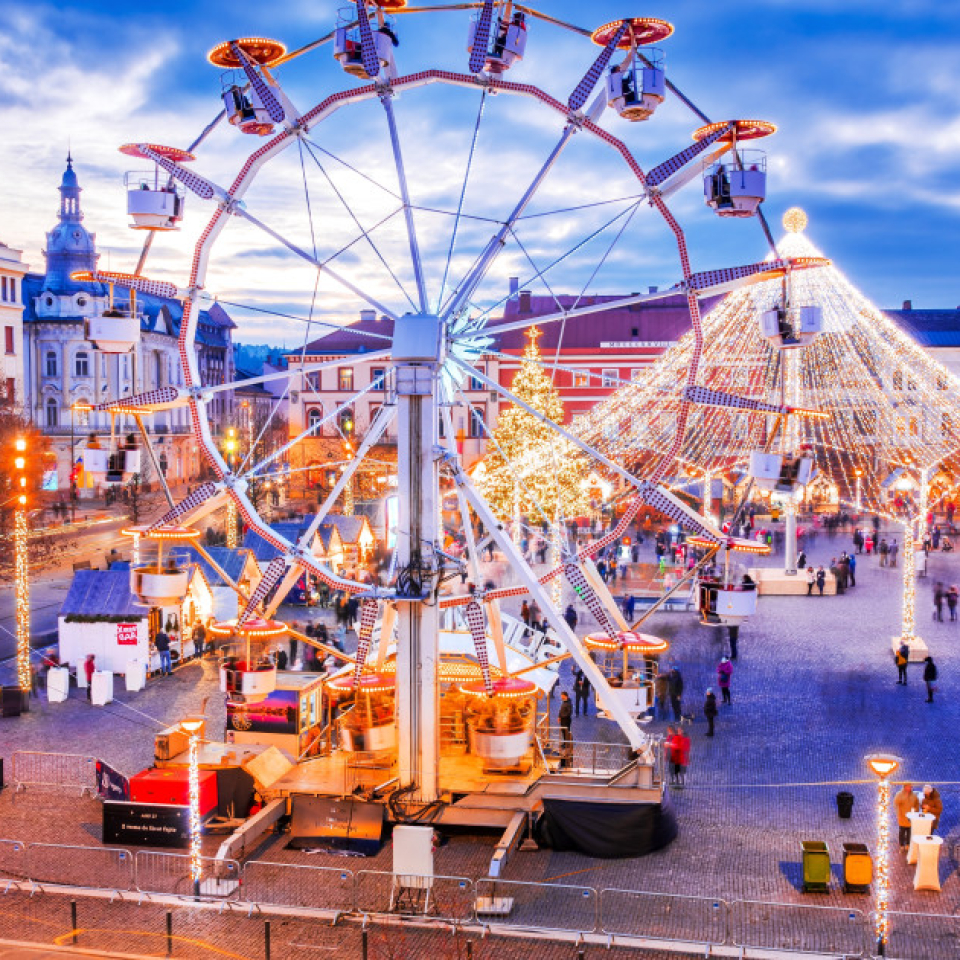 Kolozsvár, a varázslatos város négy karácsonyi vásárral 2025-ben