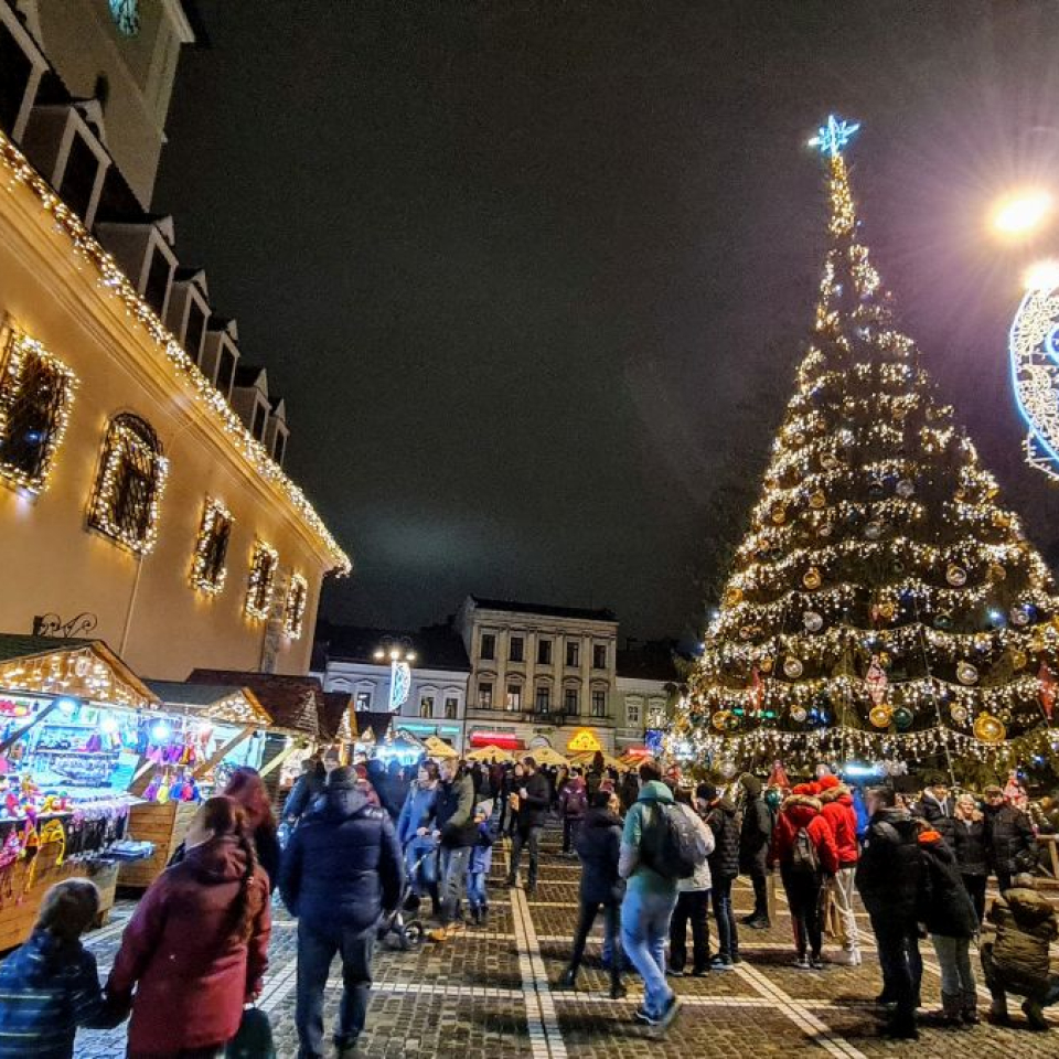 Cele mai Frumoase Târguri de Crăciun din România