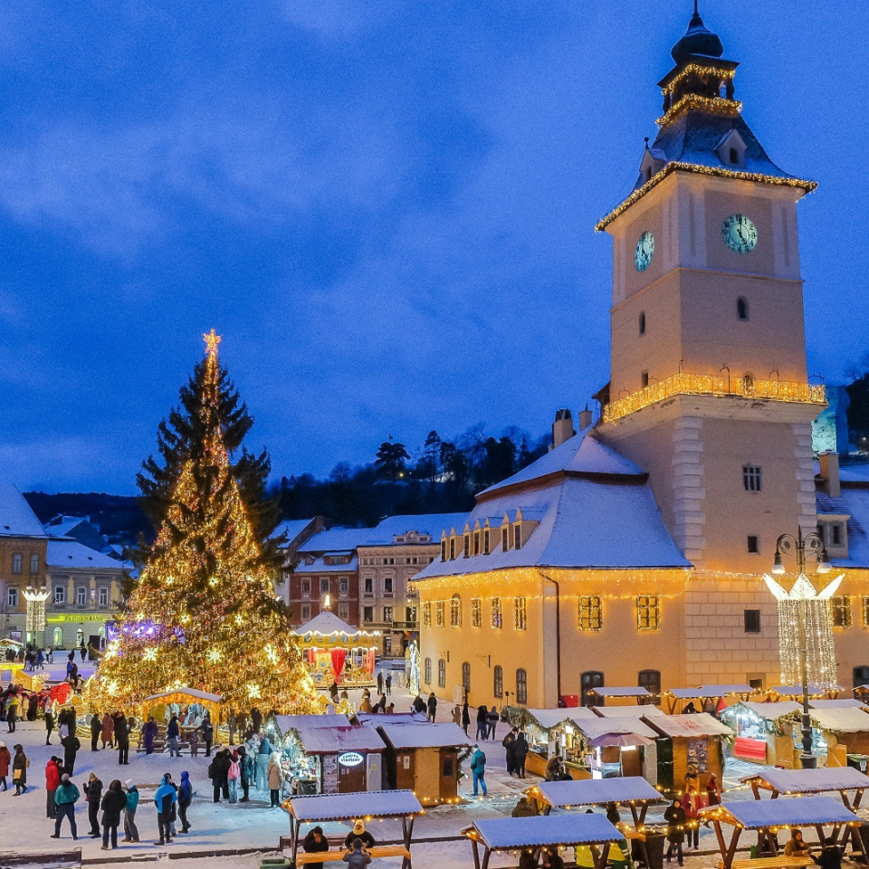 5 dintre cele mai frumoase Târguri de Crăciun din România în 2025