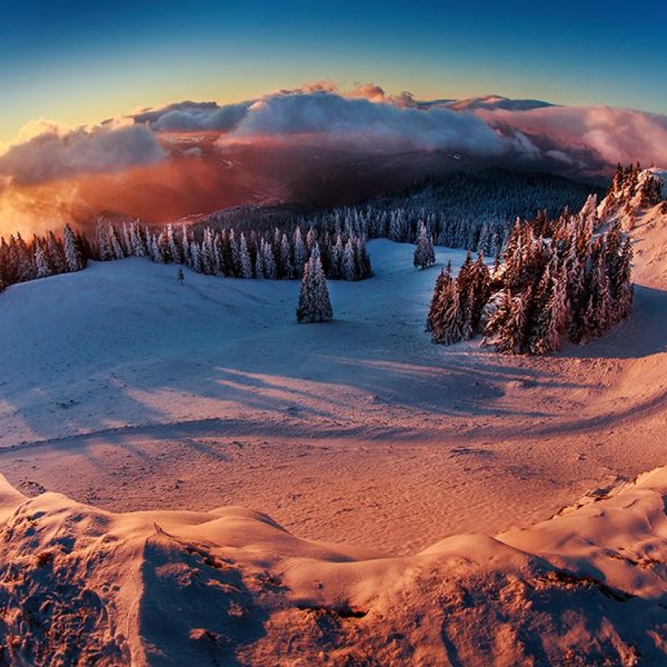 4 destinații perfecte de vizitat iarna aceasta