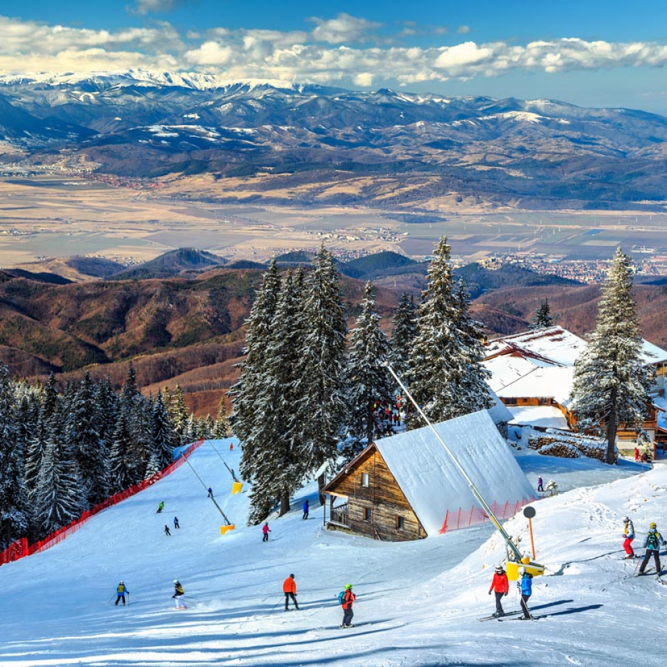 Stațiuni montane din România numai bune pentru un concediu de iarnă