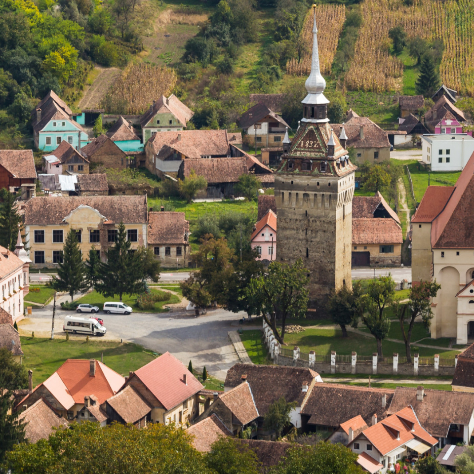 Destinații din județul Mureș care merită vizitate