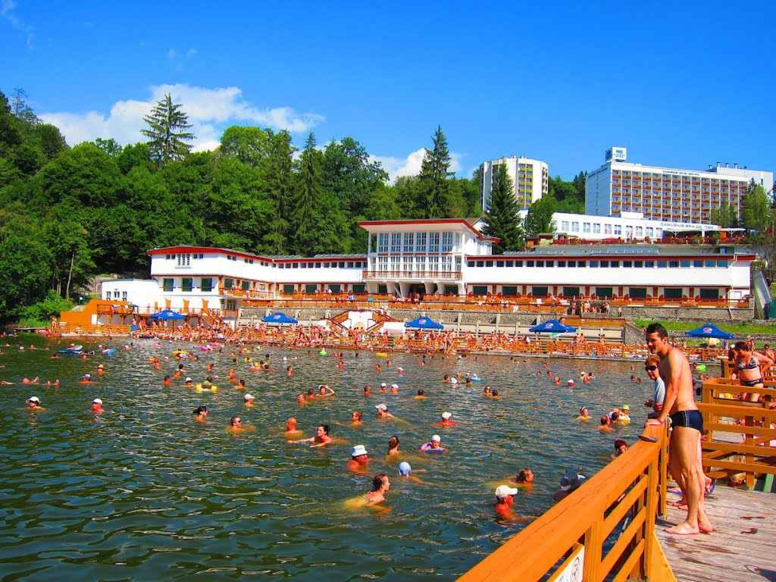 statiunea sovata, lacuri Ursu, Statiunea Sovat