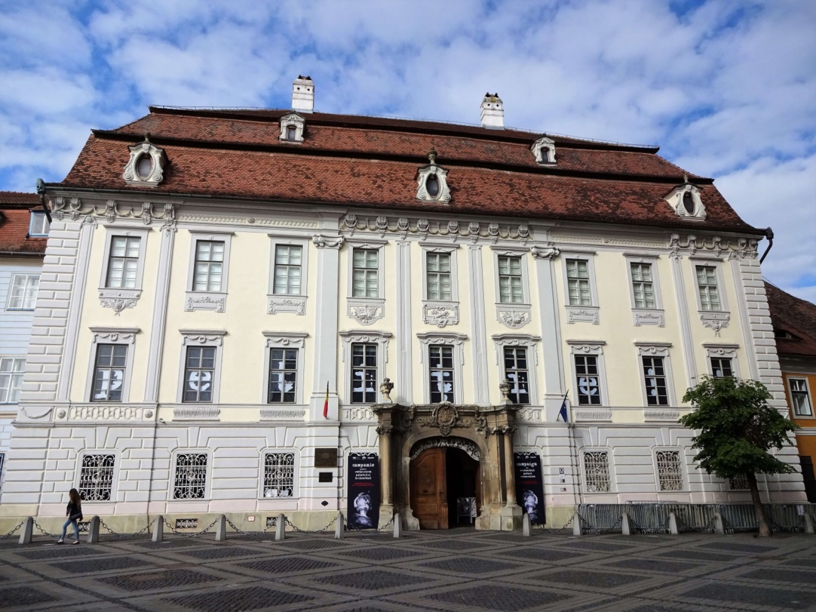 Palatul Brukenthal, Piaţa Mare, Sibui, Judetul Sibiu