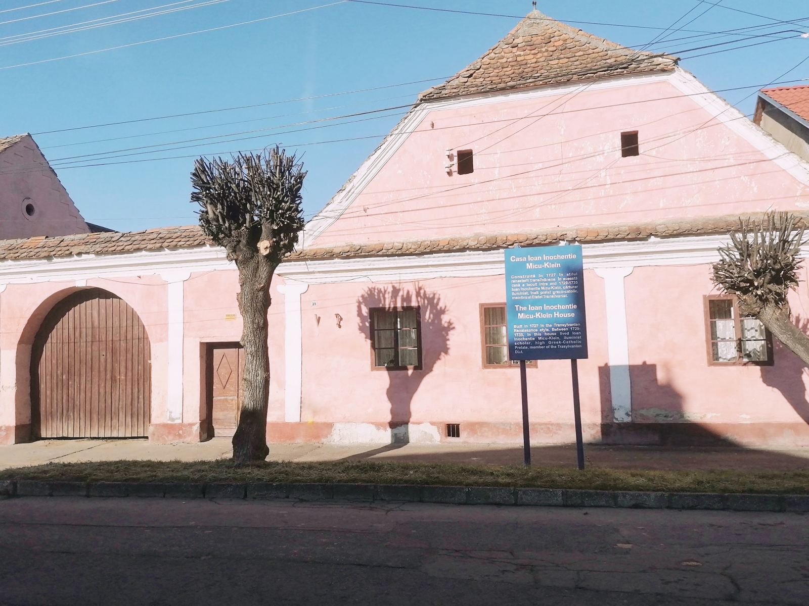 cea mai veche cladire, fagaras