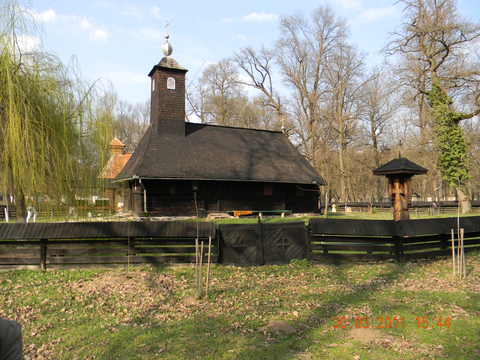 Muzeul Satului Bănățean, lacas de cult
