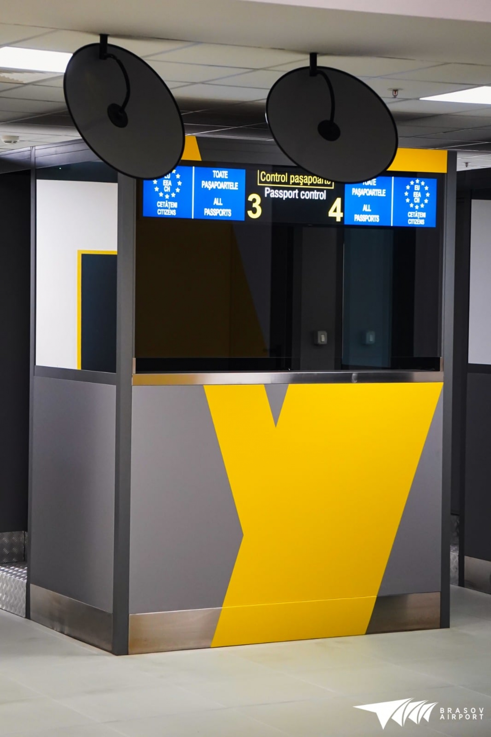 aeroport brasov interior