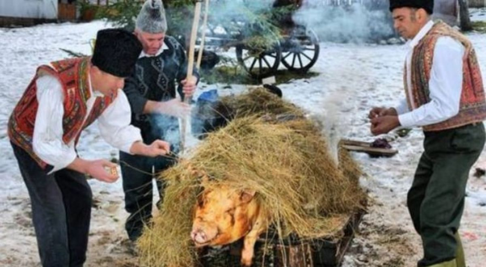 Sărbătoarea Ignatului, pomana porcului 