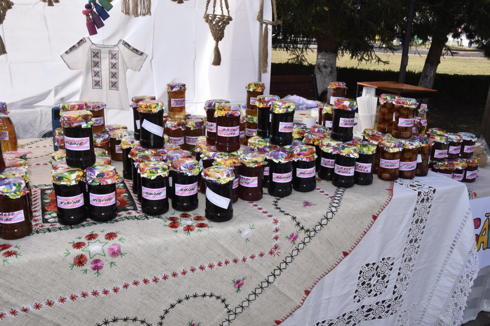 Festivalul Dulceții de la Brebu, județul Prahova 