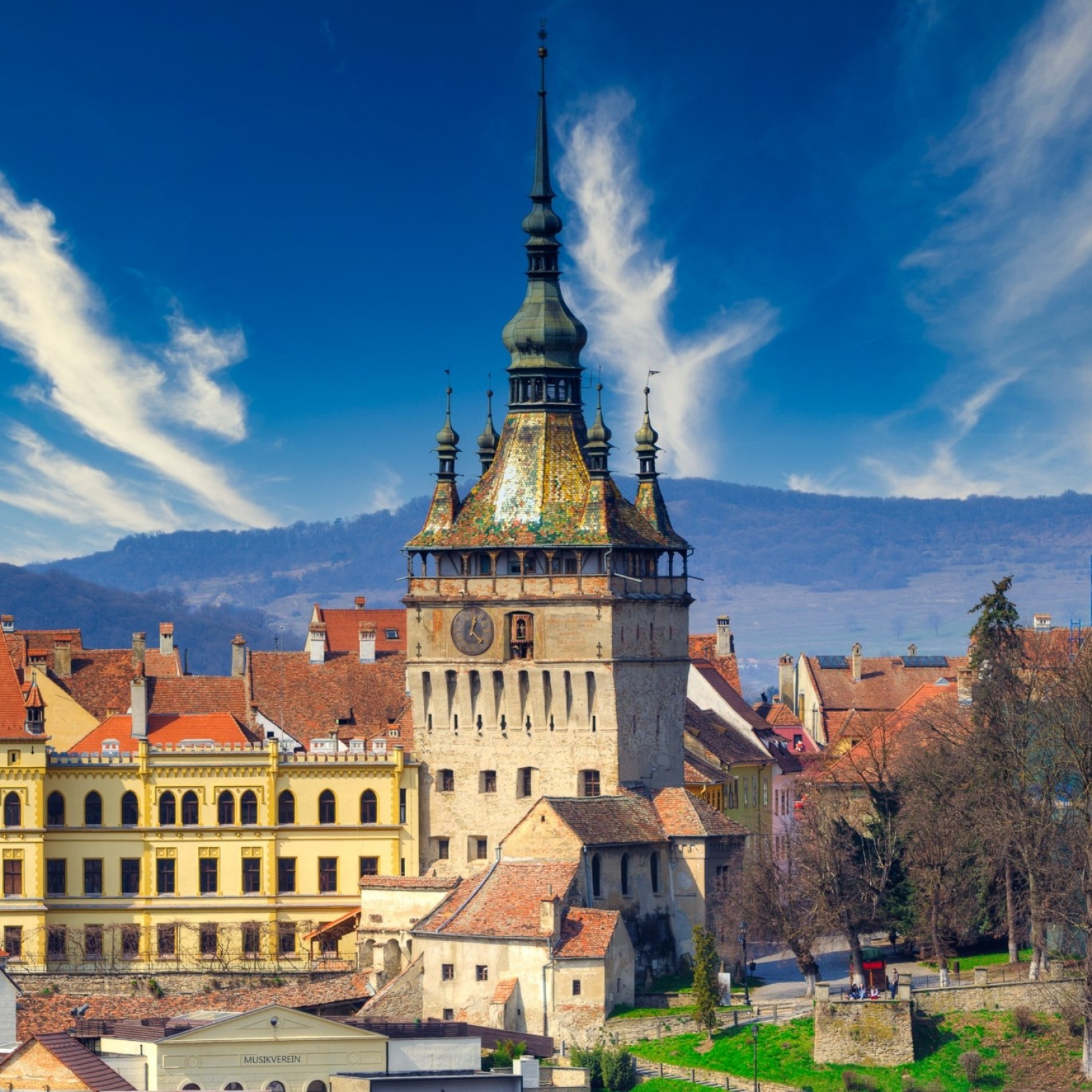 Segesvár Toronyóra