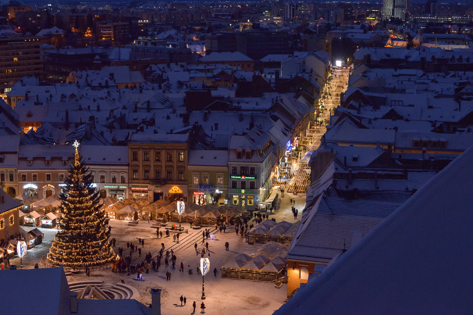 Brassó – A Kárpátok kapuja