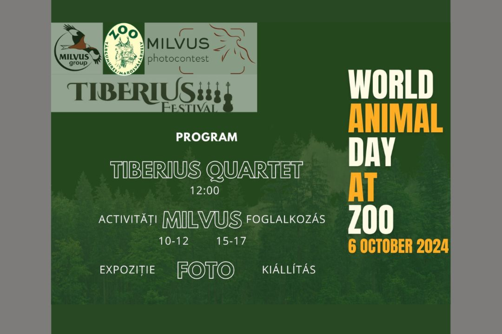 concertul Cvartetului Tiberius