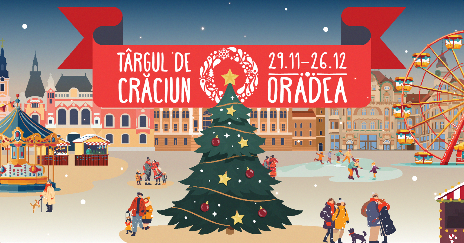 Târgul de Crăciun din Oradea 