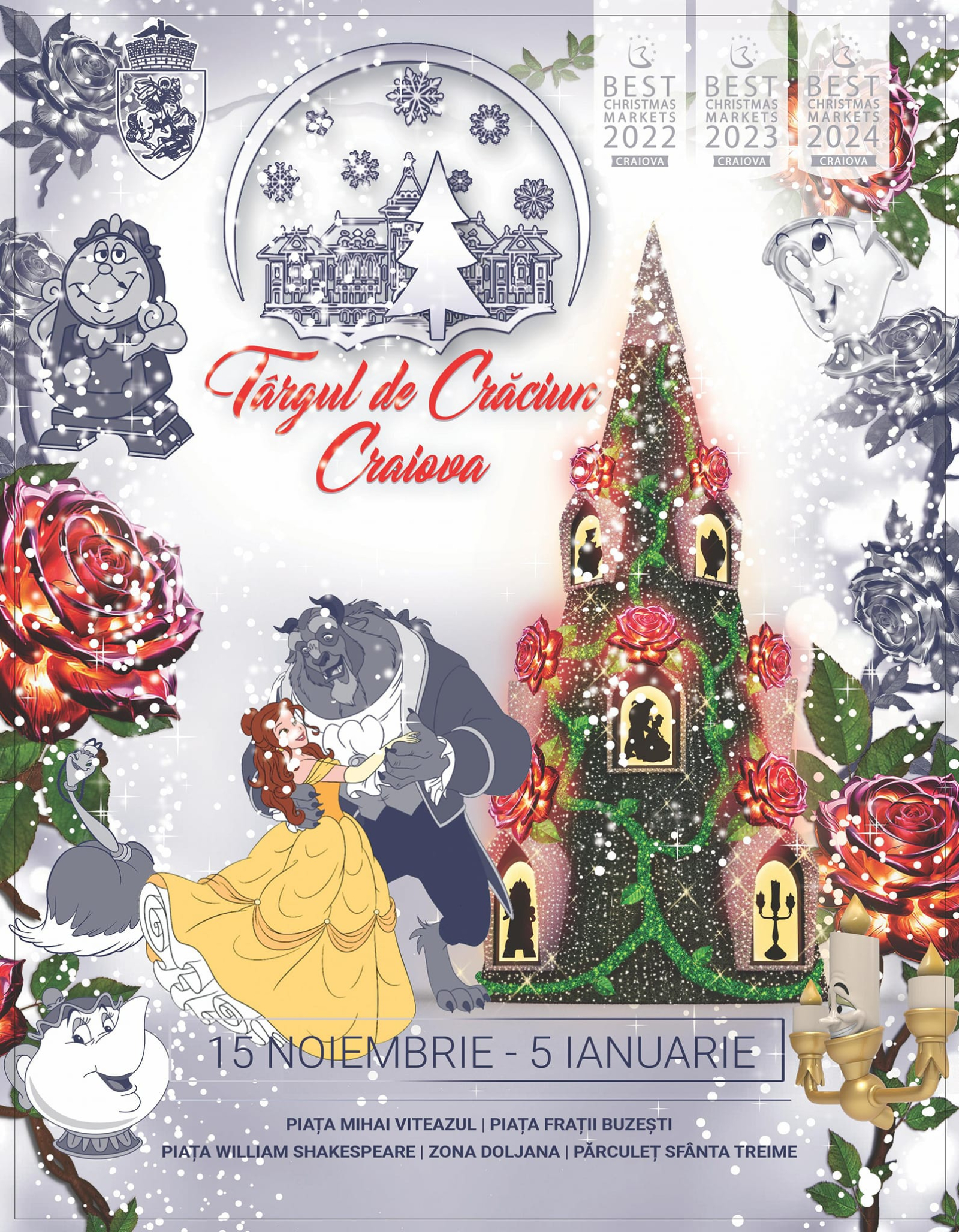 Târgul de Crăciun din Craiova 