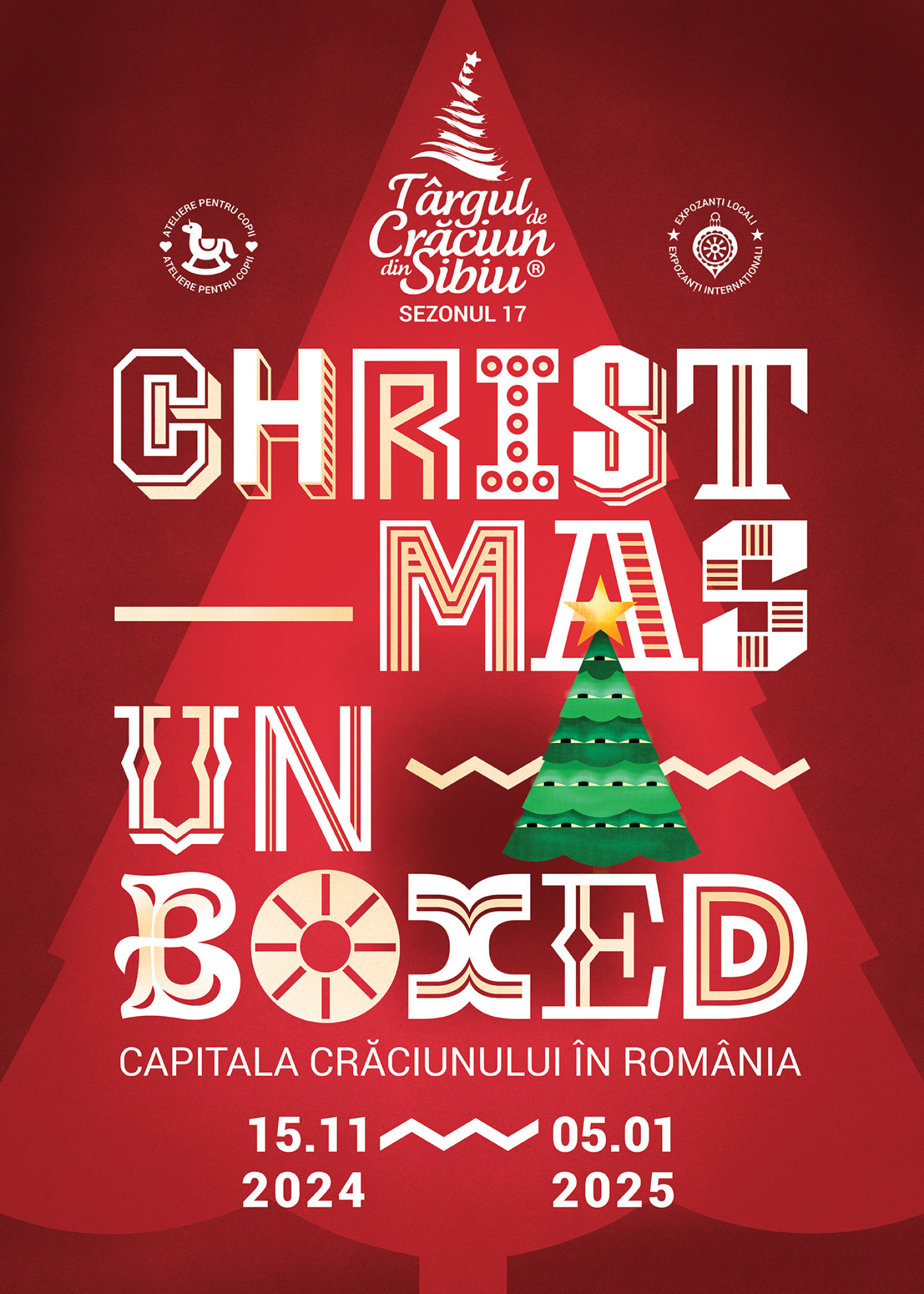 Târgul de Crăciun din Sibiu 