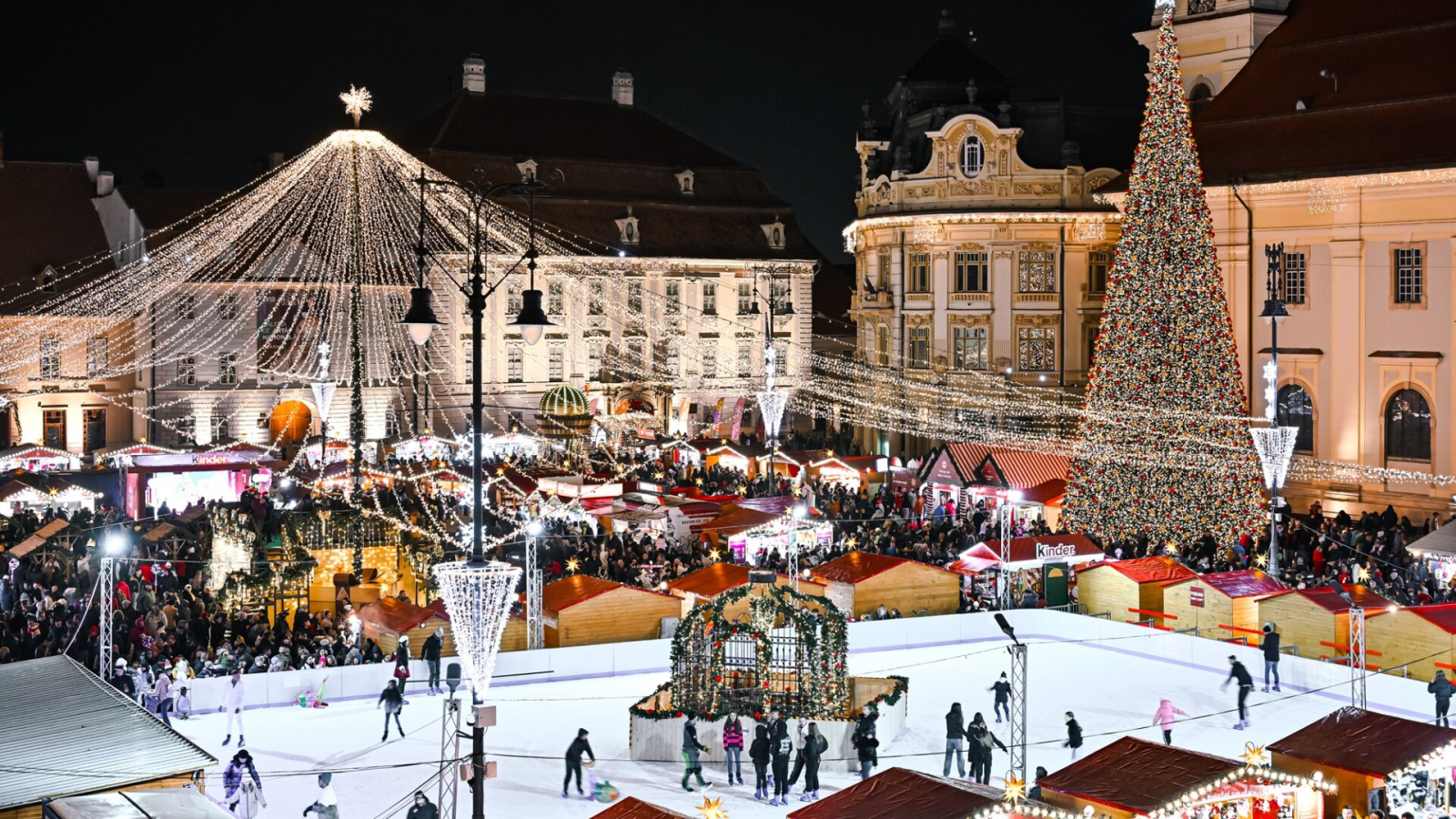 Cele mai frumoase orașe de vizitat în România de Crăciun