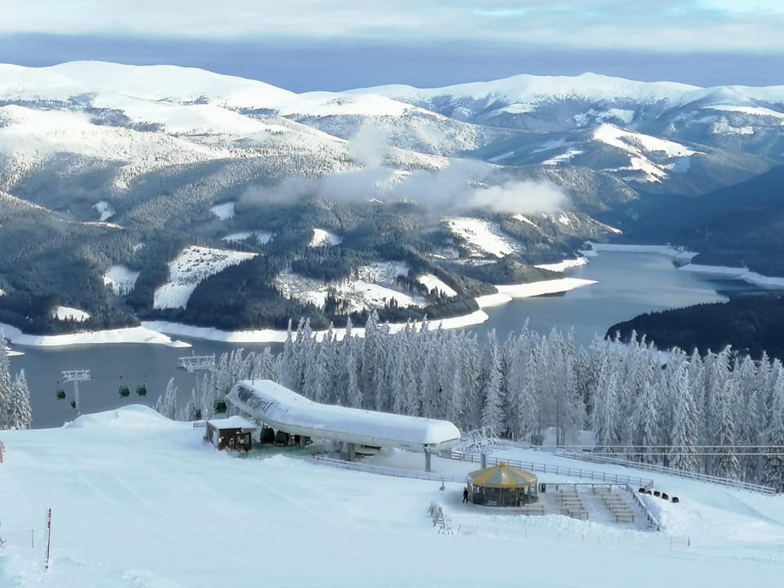 Domeniul Schiabil Transalpina, destinația perfectă în iarna 2026