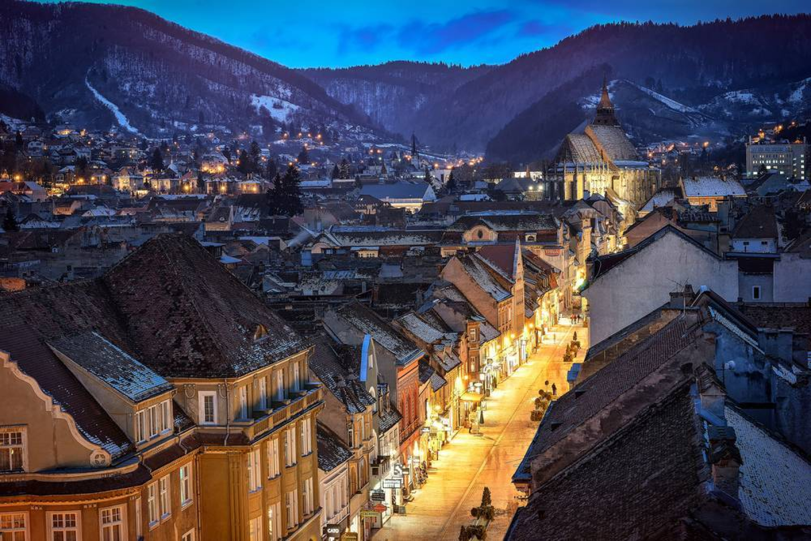 Cele mai romantice destinații din România de Valentine’s Day