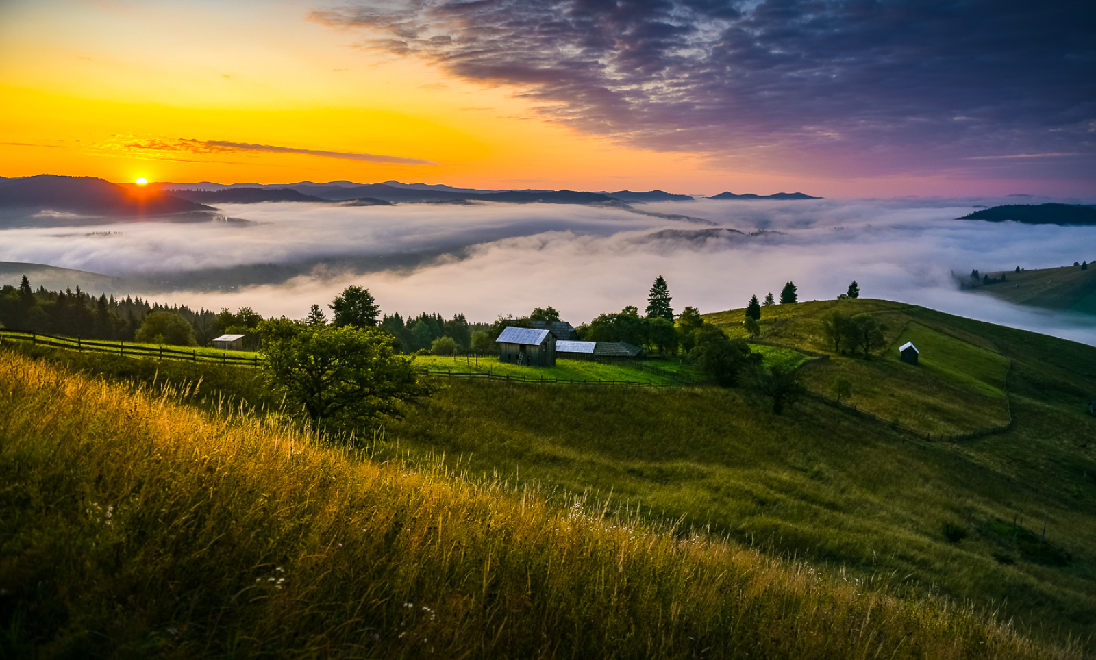Cele mai bune locuri pentru concediu în 2026 din România