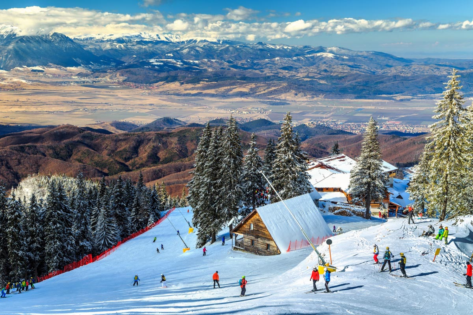 Stațiuni montane din România numai bune pentru un concediu de iarnă