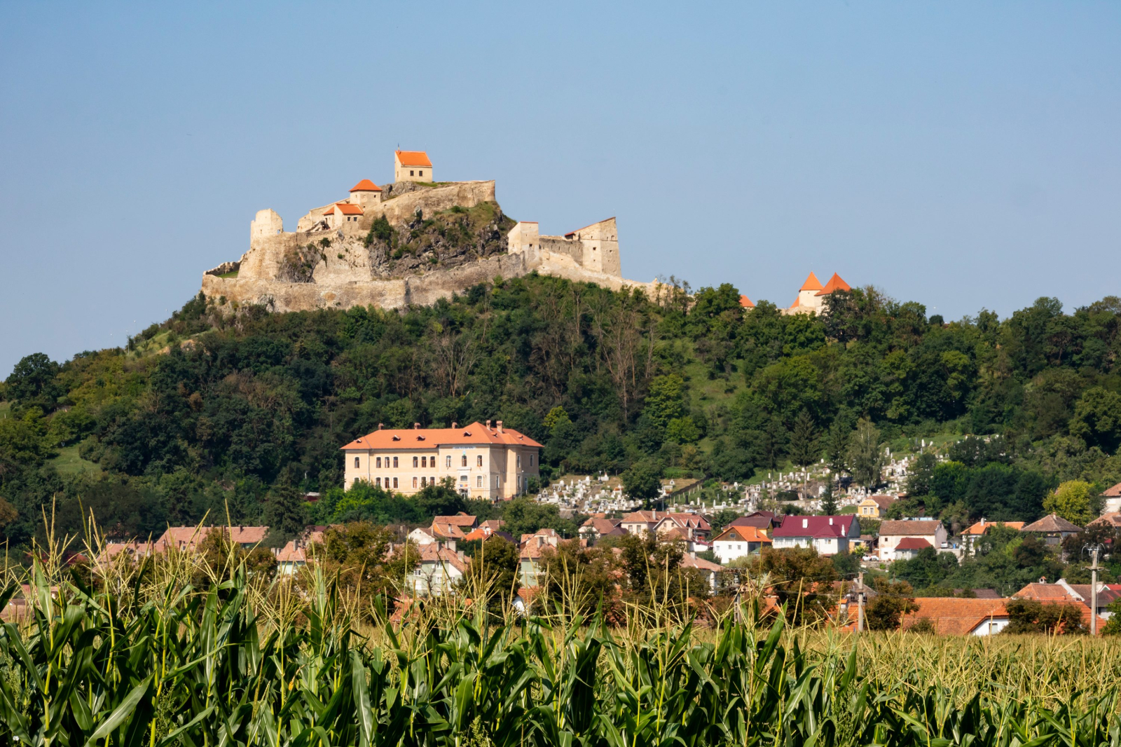 Cetatea Rupea: O excursie perfectă de după-amiază