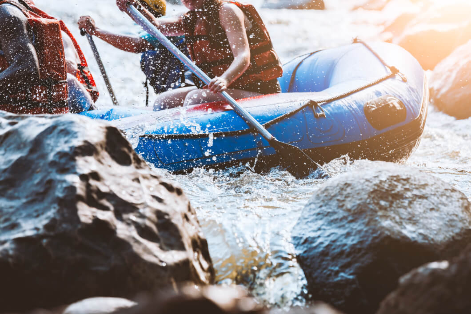 Cele mai cunoscute locuri pentru rafting din România