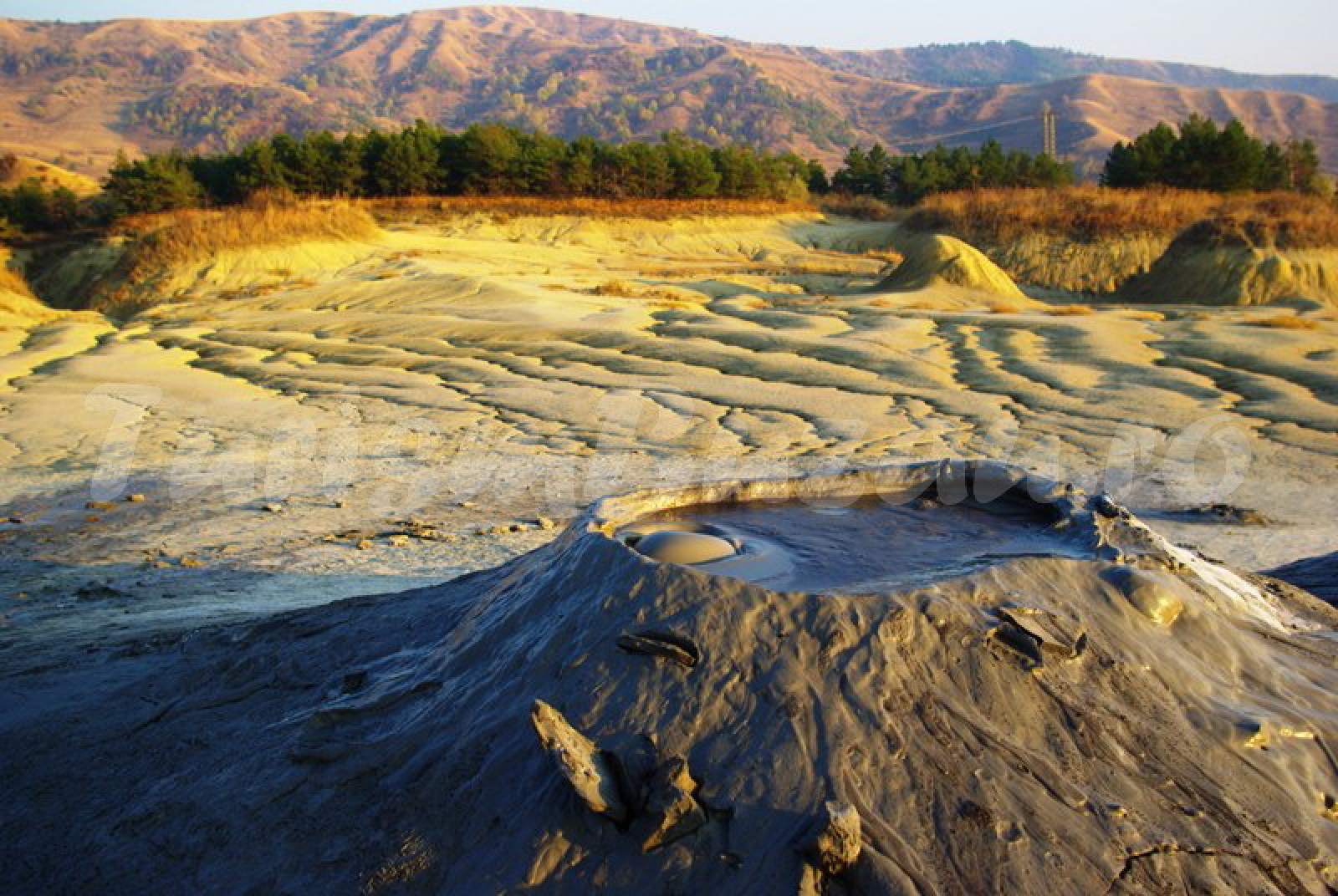 Lunar Landscape in Romania: The Fascinating World of the Mud Volcanoes in Buzău