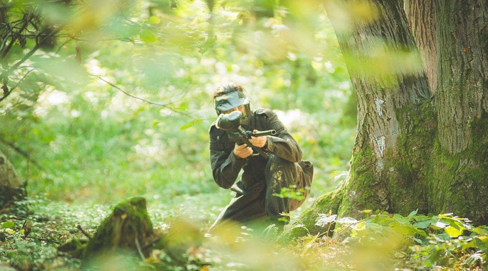 Őszi kaland: A legvagányabb paintball pályák Romániában
