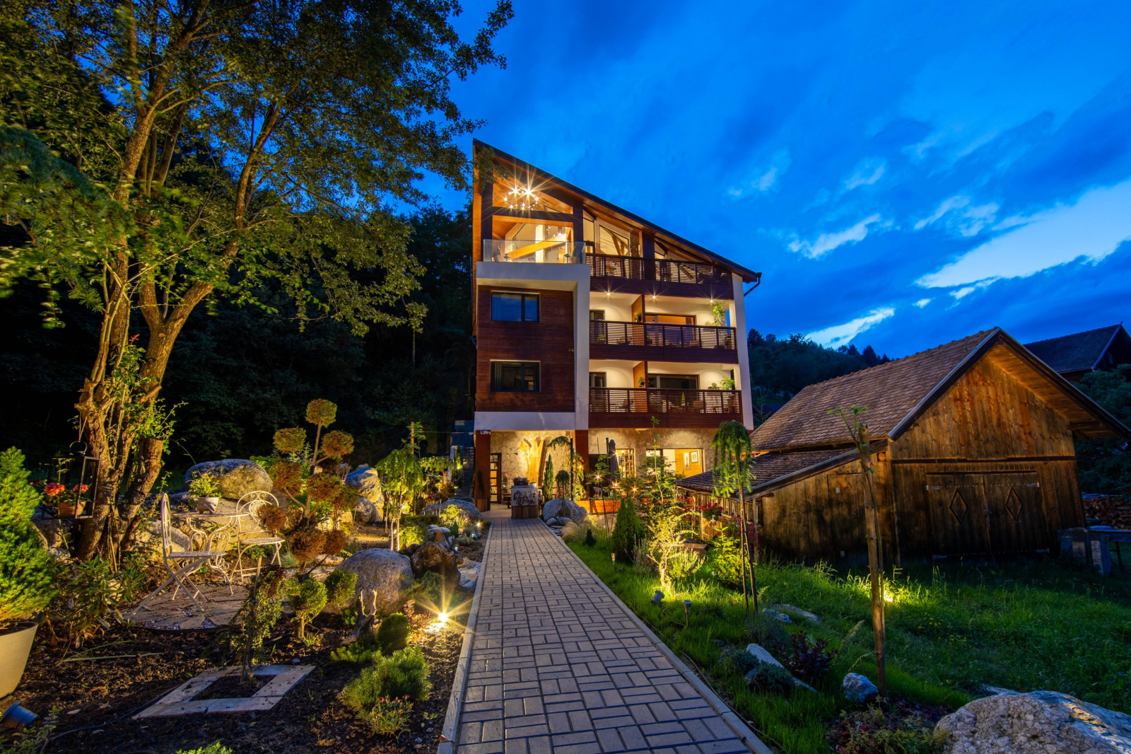 Bransilvania Chalet: Exkluzív szálláshely Törcsváron