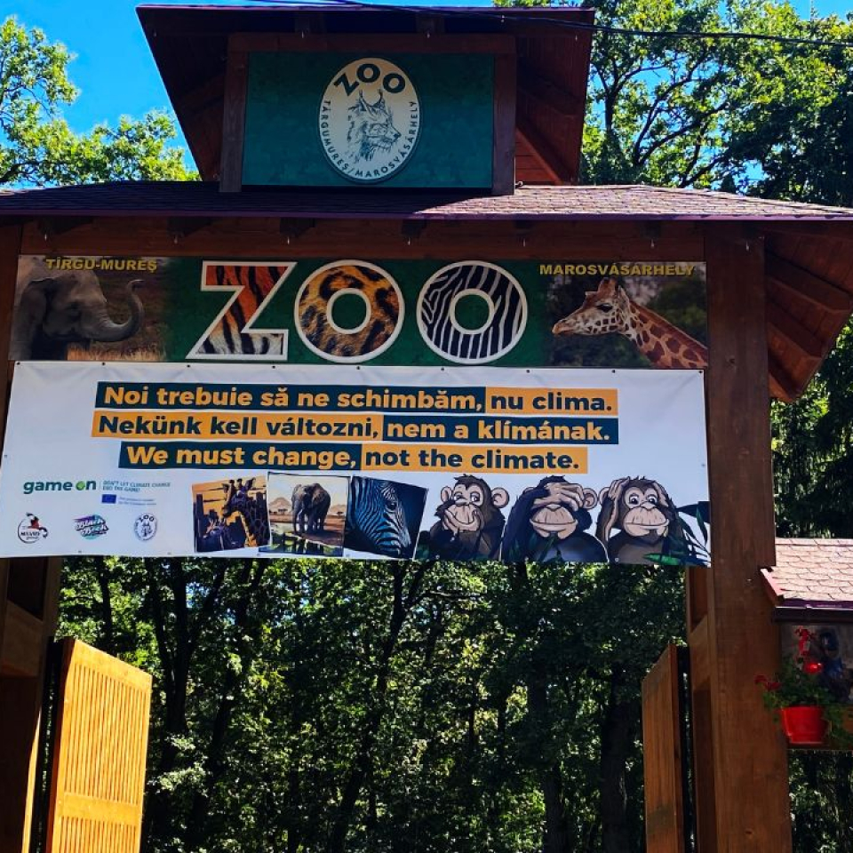 Sărbătorește Ziua Mondială a Animalelor la Grădina Zoologică din Târgu Mureș